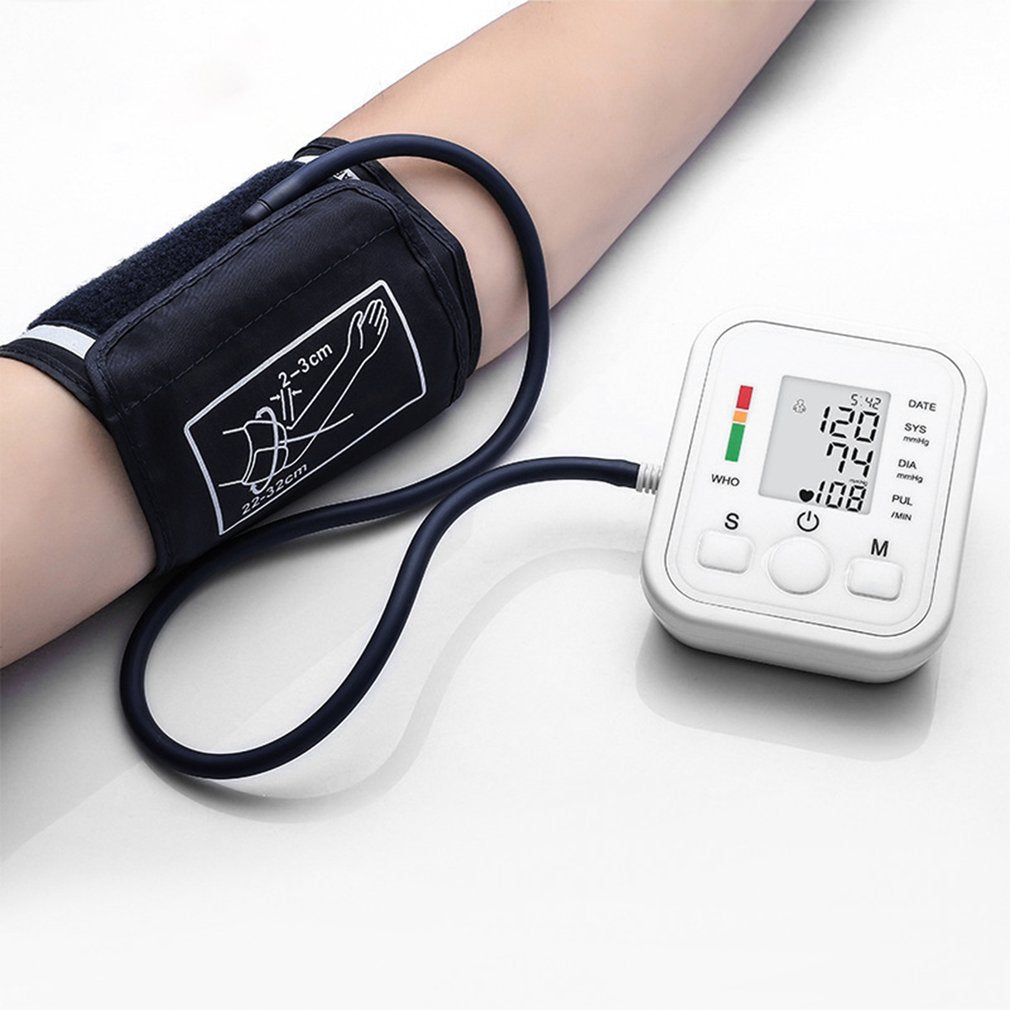 Electronic Blood Pressure Monitor - Zabcart