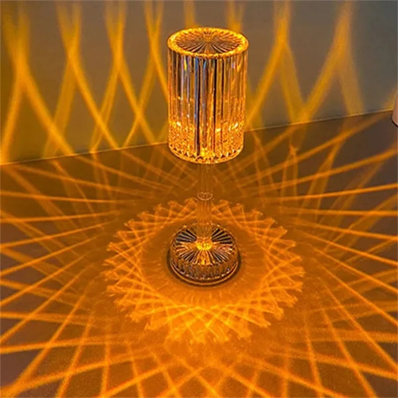 Crystal Lamp - Zabcart