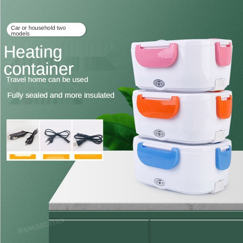 Portable Electric Heater Lunch Box - Zabcart