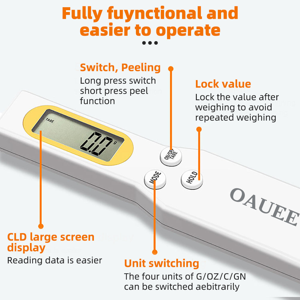 Digital Spoon Scale - Zabcart