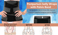 3-in-1 Abdominal & Back Support Belt - Zabcart