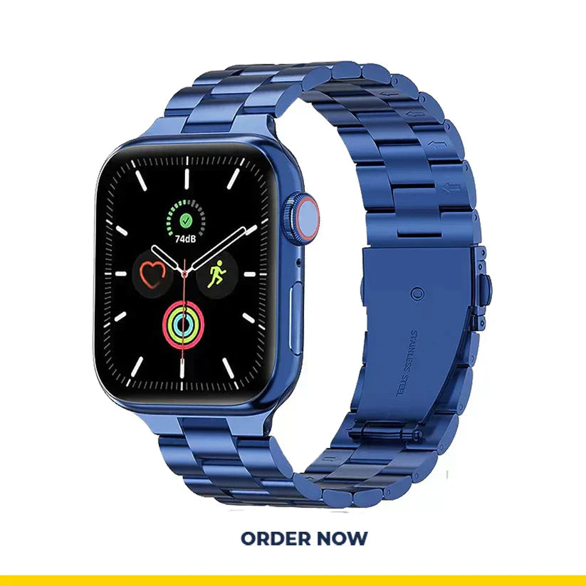 Smart Watch SERIES 8 with Chain Metal straps - Zabcart