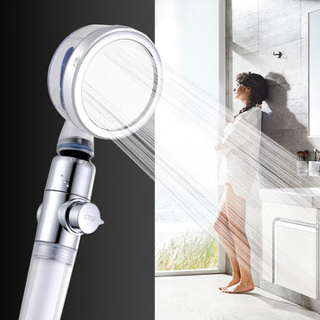 High Pressure Turbocharged Shower Head - Zabcart