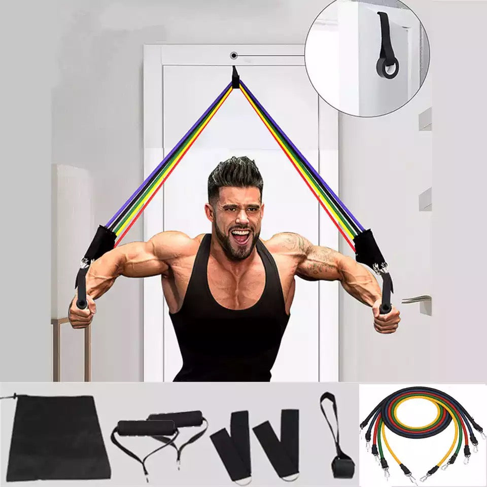 Bodybuilding Resistance Bands - Zabcart