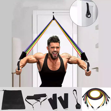 Bodybuilding Resistance Bands - Zabcart