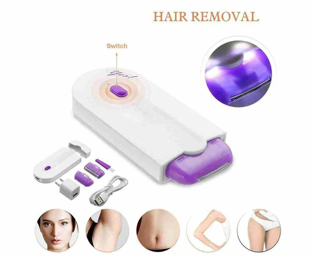 Finishing Touch Hair Epilator - Zabcart