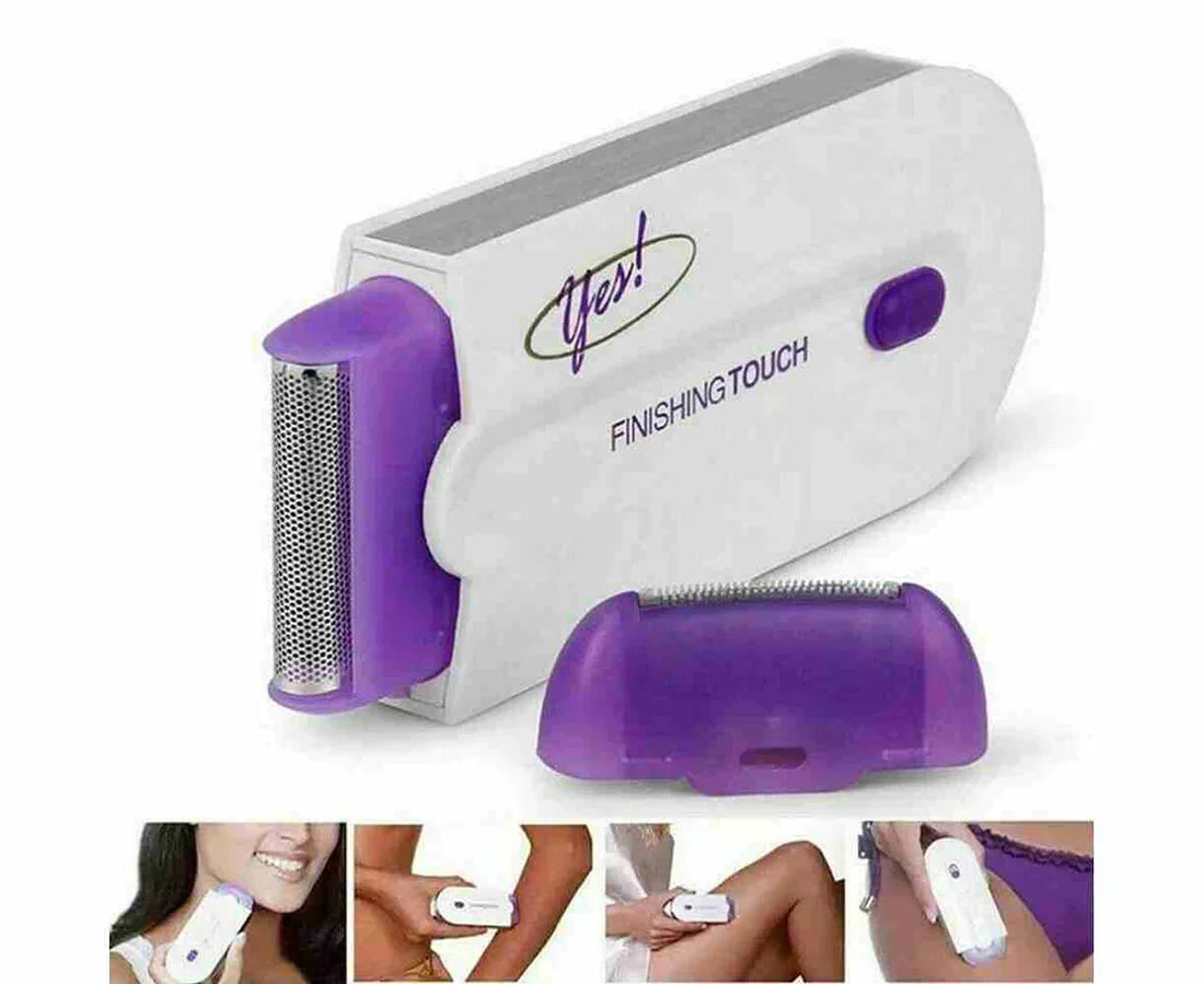 Finishing Touch Hair Epilator - Zabcart