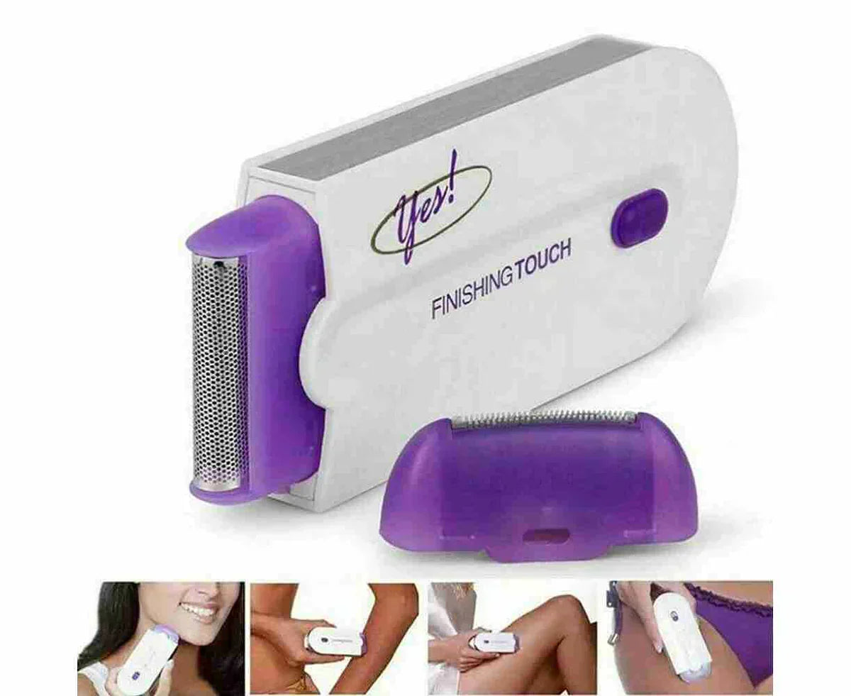 Finishing Touch Hair Epilator - Zabcart