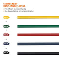 Bodybuilding Resistance Bands - Zabcart