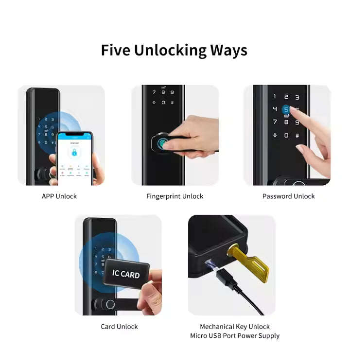 Z14 Smart Access Door Lock - Zabcart