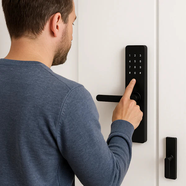 Z17 Smart Door Secure System - Zabcart