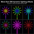 Smart Firework LED Lights - Zabcart