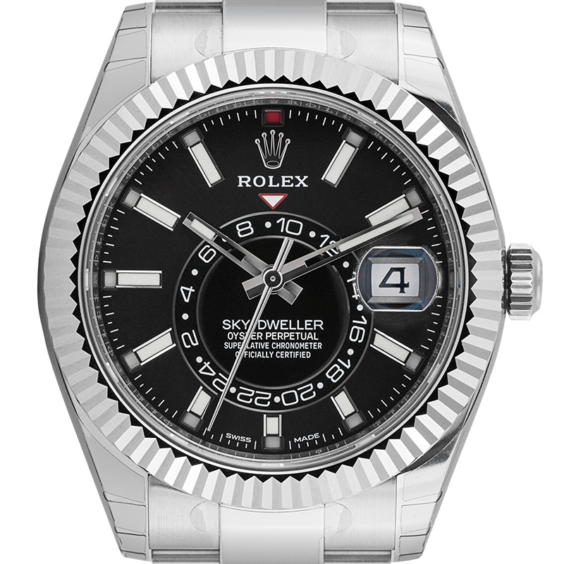 ROLEX SKY DWELLER 42mm MENS WATCH - Zabcart