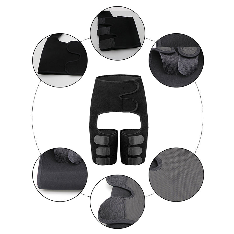 One-Piece Adjustable Waist Belt for Comfort - Zabcart